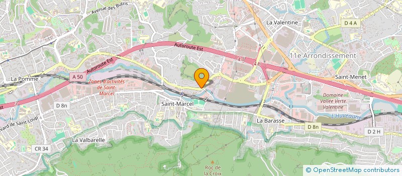 localisation de l'entreprise MADAME OLENA SLOBODIANIUK à MARSEILLE