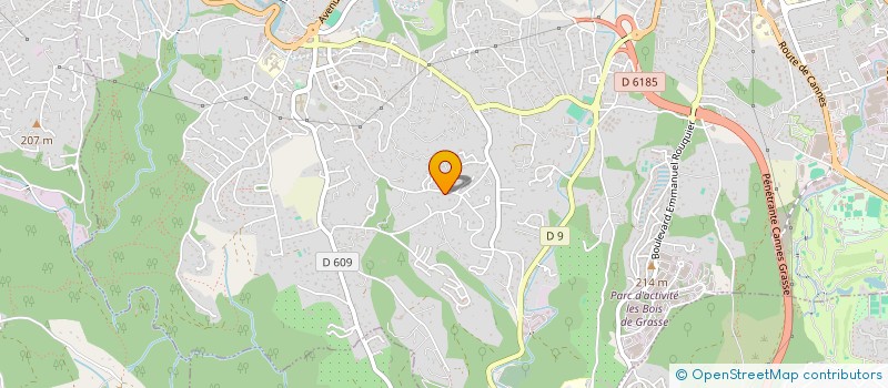 localisation de l'entreprise MADAME OLENA STEPYKINA à GRASSE