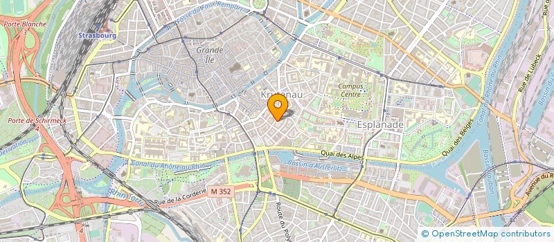 localisation de l'entreprise MADAME OLENA TRUSHKINA à STRASBOURG