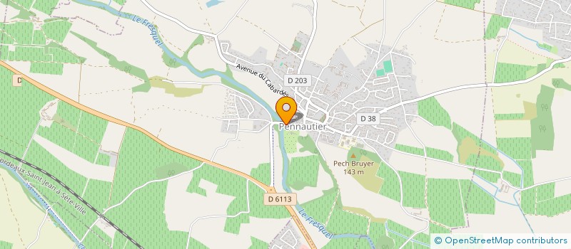 localisation de l'entreprise MADAME OLENA TSUPKO  PENNAUTIER