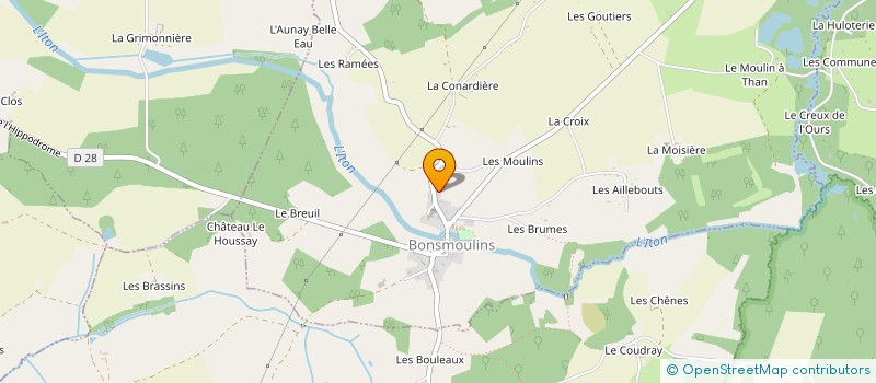 localisation de l'entreprise MADAME OLENA VOLOSHENKO à MOULINS-LA-MARCHE