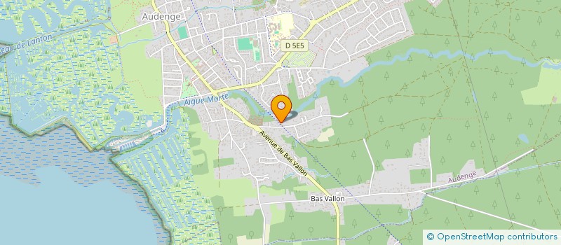 localisation de l'entreprise MADAME OLENA YEREMENKO  AUDENGE