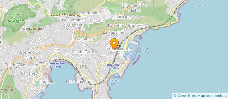 localisation de l'entreprise MADAME OLESEA IVANOVA à BEAULIEU-SUR-MER