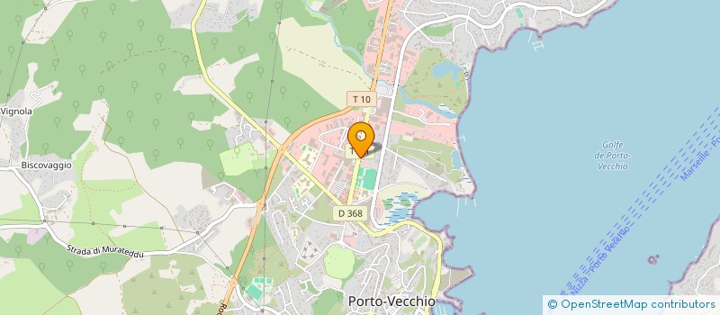 localisation de l'entreprise MADAME OLESEA MATCAS  PORTO-VECCHIO