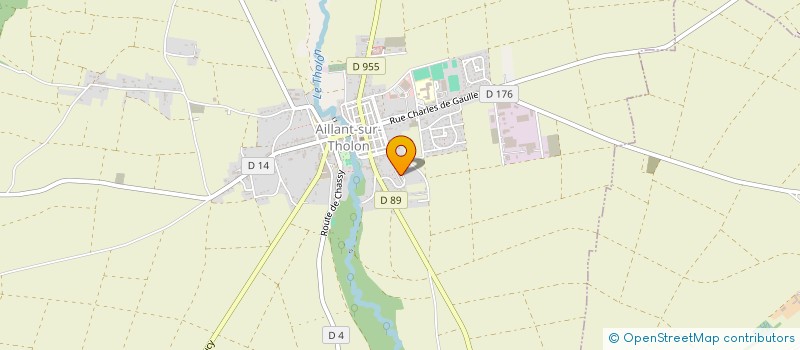 localisation de l'entreprise MADAME OLESEA NACUL  CODOGNAN