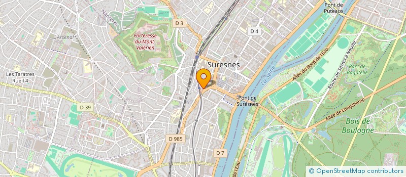 localisation de l'entreprise MADAME OLESIA CHECHETKO à SURESNES