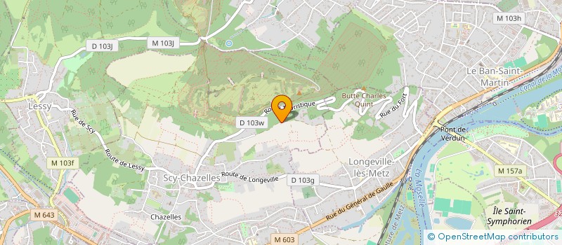 localisation de l'entreprise MADAME OLESIA GOLUBENKO  SCY-CHAZELLES