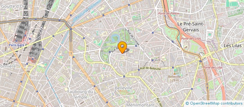 localisation de l'entreprise MADAME OLESYA KUDLAY  PARIS