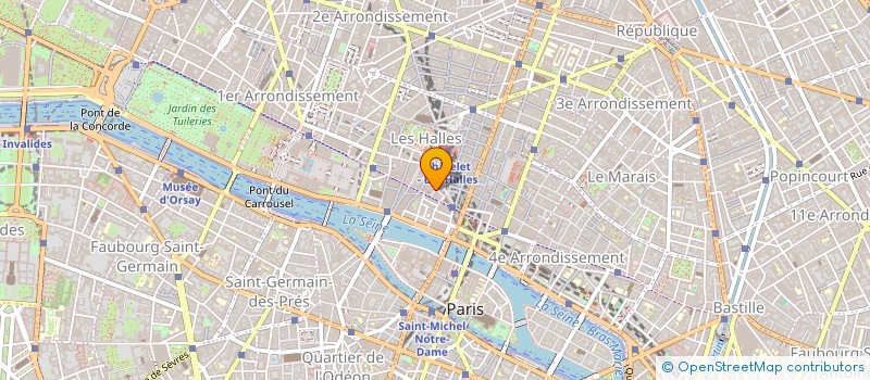 localisation de l'entreprise MADAME OLESYA NEPRIPASENKO à PARIS