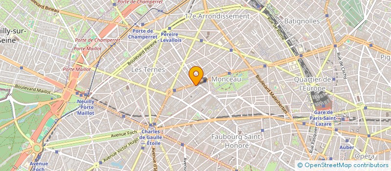 localisation de l'entreprise MADAME OLFA ABID  PARIS