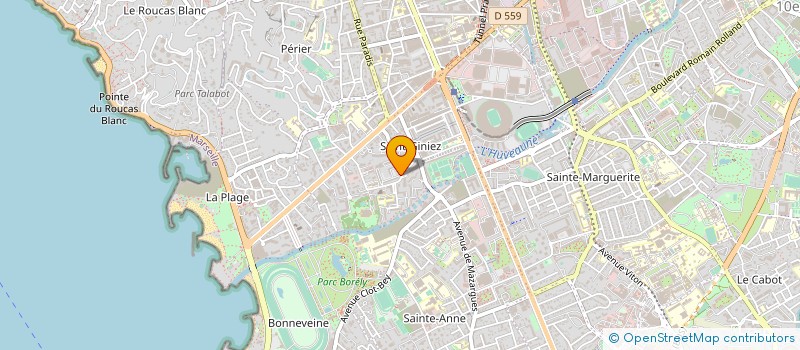 localisation de l'entreprise MADAME OLFA AYDI à MARSEILLE