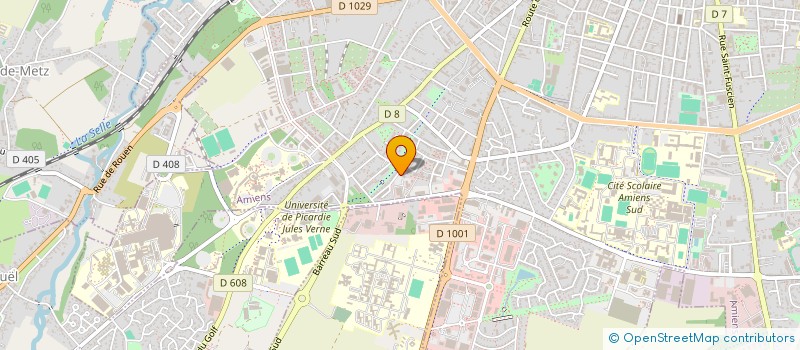localisation de l'entreprise MADAME OLFA BECHEIKH  AMIENS
