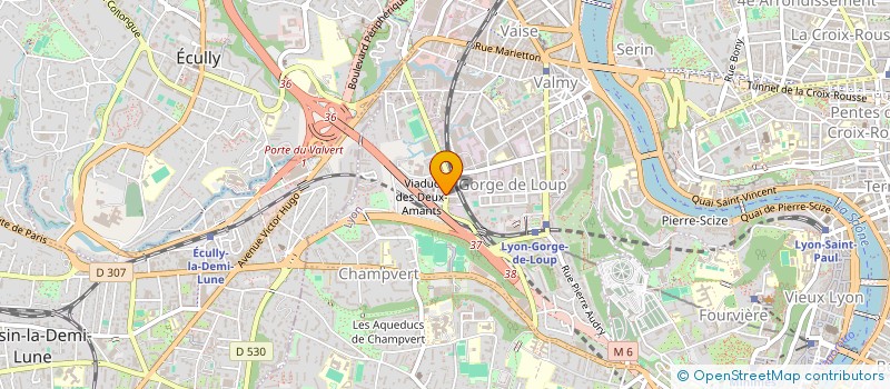 localisation de l'entreprise MADAME OLFA BEN CHAABANE  LYON