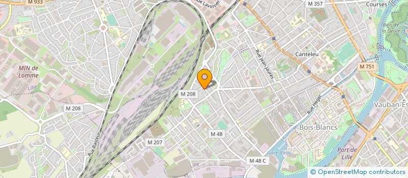 localisation de l'entreprise MADAME OLFA BOUFATH à LILLE