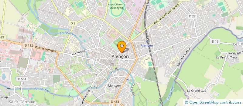 localisation de l'entreprise MADAME OLFA CHAIRI à ALENCON