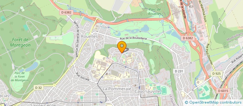 localisation de l'entreprise MADAME OLFA JAMAI à LE HAVRE