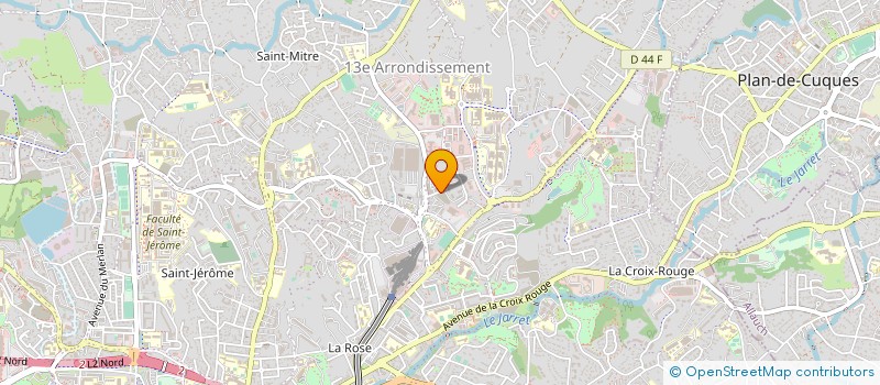 localisation de l'entreprise MADAME OLFA KHEDIRI à MARSEILLE