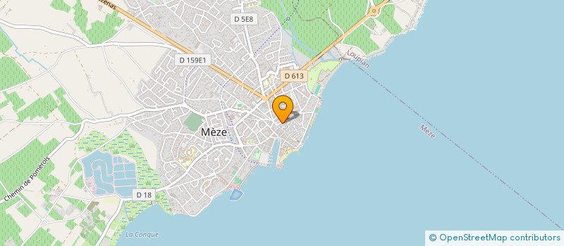 localisation de l'entreprise MADAME OLFA KOUCHLEF à MEZE