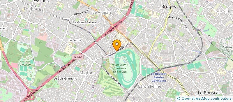 localisation de l'entreprise MADAME OLFA LIMAM  EYSINES