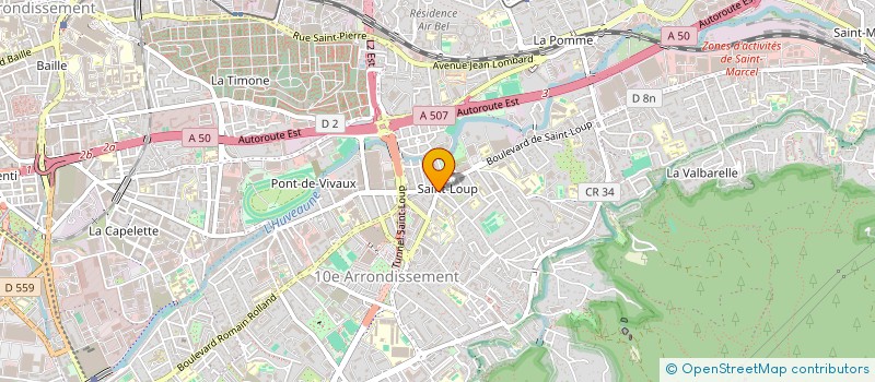 localisation de l'entreprise MADAME OLFA MEKKI à MARSEILLE