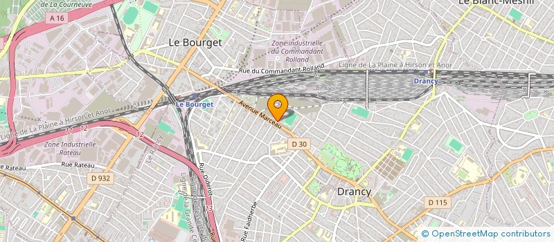 localisation de l'entreprise MADAME OLFAD HAGI à DRANCY