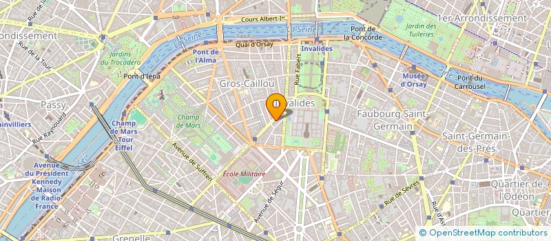 localisation de l'entreprise MADAME OLGA ABDRAKHMANOVA  PARIS