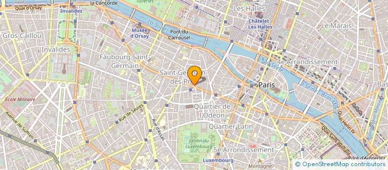 localisation de l'entreprise MADAME OLGA AFANASSIEVA  PARIS