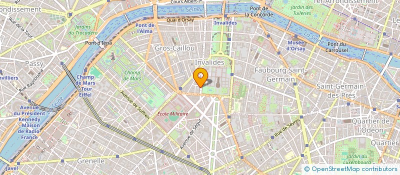 localisation de l'entreprise MADAME OLGA AILAROVA  PARIS