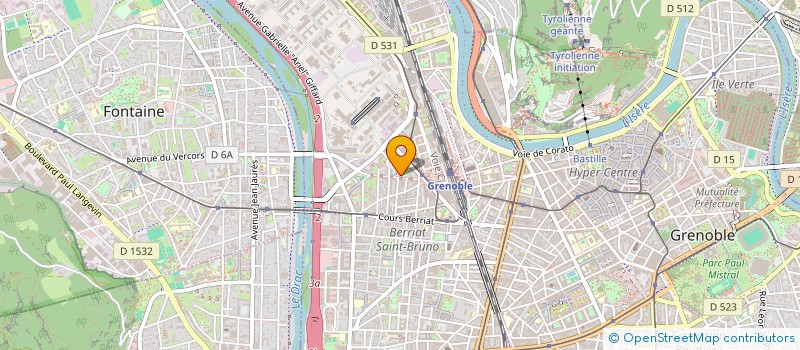 localisation de l'entreprise MADAME OLGA AK  GRENOBLE