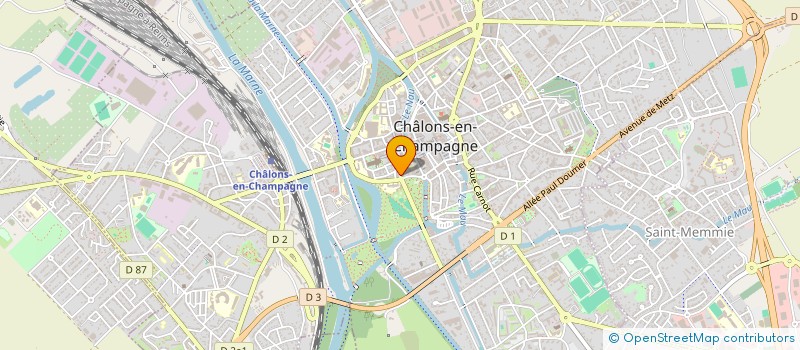 localisation de l'entreprise MADAME OLGA ARTEYEVA à CHALONS-EN-CHAMPAGNE