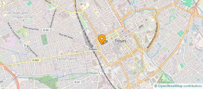 localisation de l'entreprise MADAME OLGA BACHELOT à TROYES