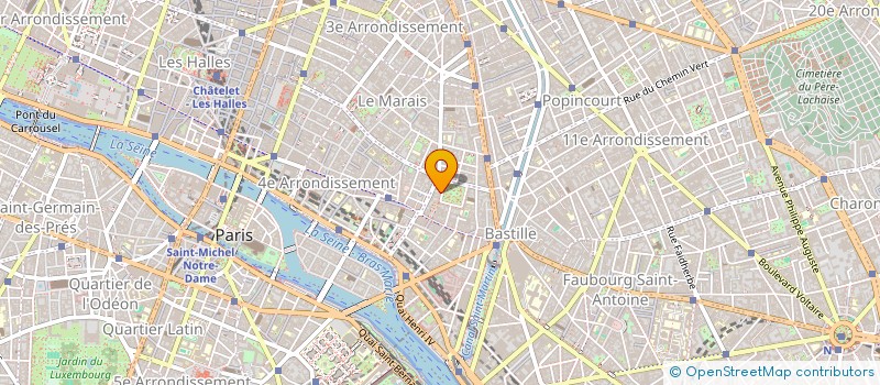 localisation de l'entreprise MADAME OLGA BERLUTI  PARIS