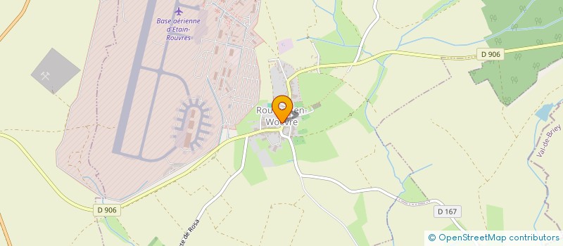 localisation de l'entreprise MADAME OLGA BILLET à ROUVRES-EN-WOEVRE