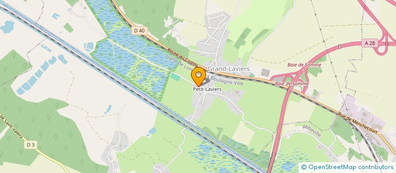 localisation de l'entreprise MADAME OLGA BISNETT  GRAND-LAVIERS