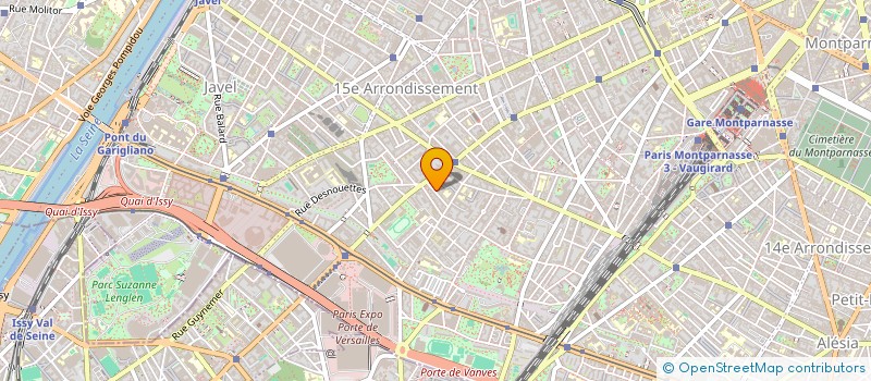 localisation de l'entreprise MADAME OLGA BLINOVA  PARIS