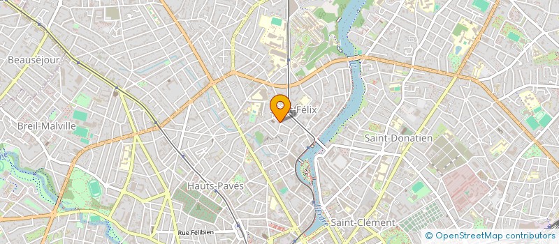 localisation de l'entreprise MADAME OLGA BOLDYREFF à NANTES