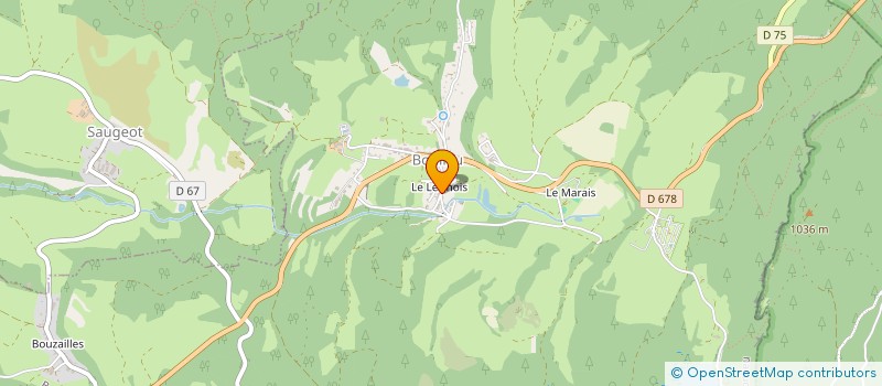 localisation de l'entreprise MADAME OLGA BUEVA  MESNOIS