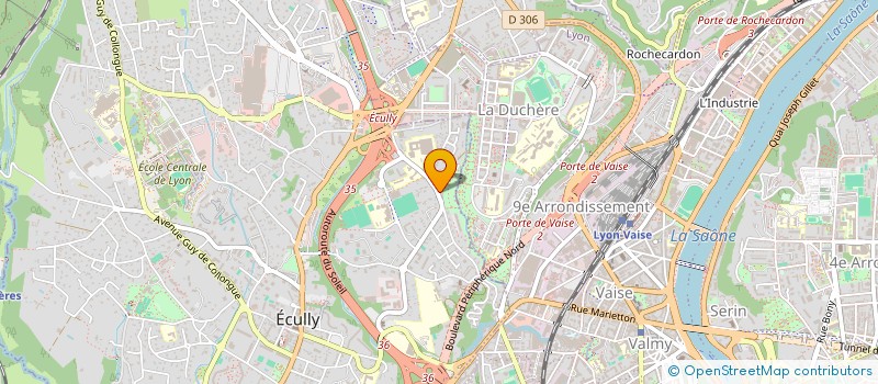 localisation de l'entreprise MADAME OLGA BURLACU  ECULLY