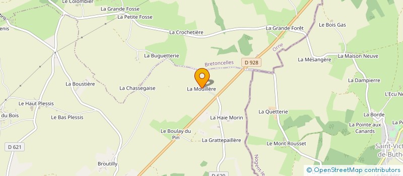 localisation de l'entreprise MADAME OLGA BUTHON à SABLONS-SUR-HUISNE