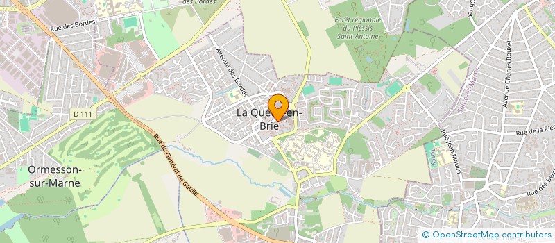 localisation de l'entreprise MADAME OLGA CARAIMAN  MONTIGNY-LE-BRETONNEUX