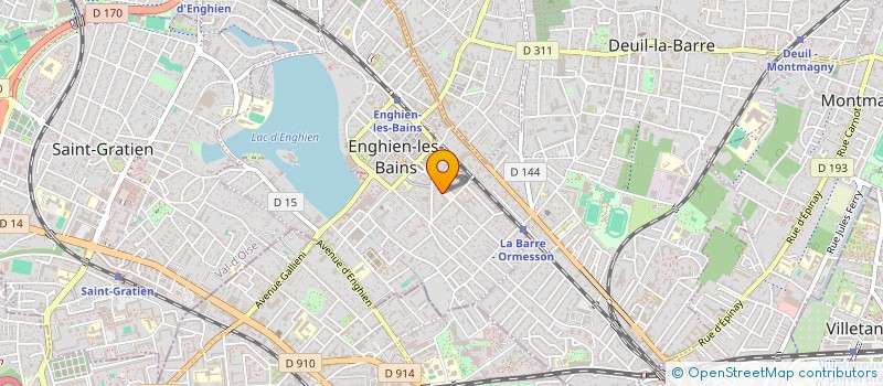 localisation de l'entreprise MADAME OLGA CECERE  PARIS