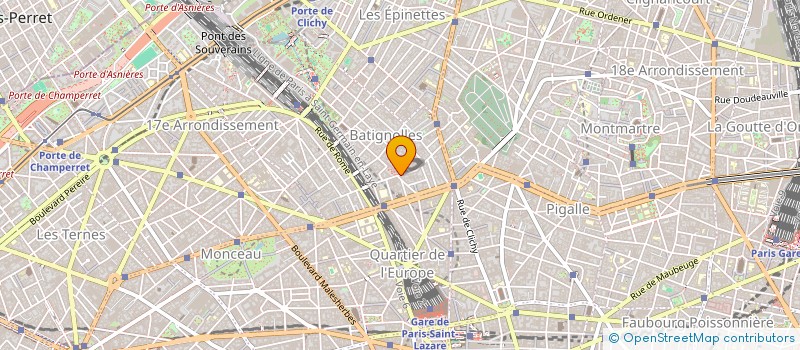 localisation de l'entreprise MADAME OLGA CHALNOVA  PARIS