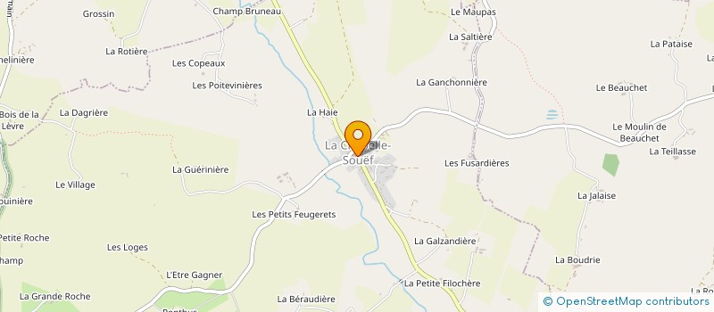 localisation de l'entreprise MADAME OLGA CHENIN à LA CHAPELLE-SOUEF