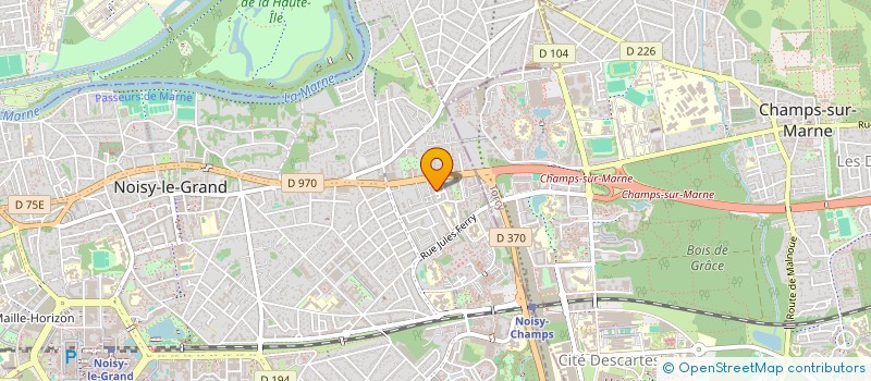 localisation de l'entreprise MADAME OLGA CHERNOIVAN  NOISY-LE-GRAND