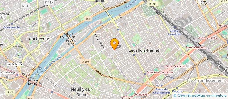 localisation de l'entreprise MADAME OLGA CHIMANSKAIA à LEVALLOIS-PERRET