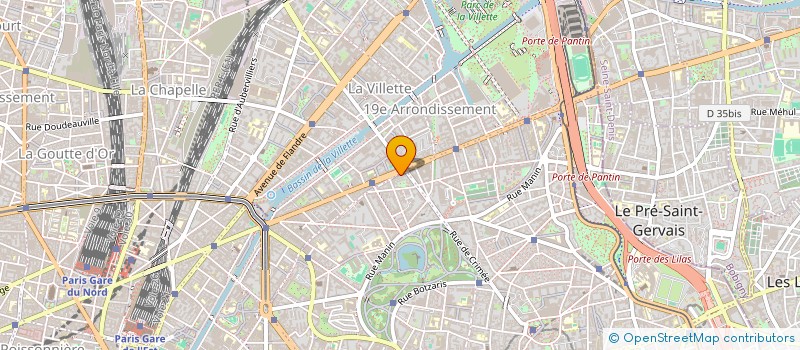 localisation de l'entreprise MADAME OLGA CHOURAQUI à PARIS