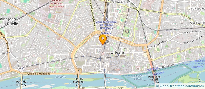 localisation de l'entreprise MADAME OLGA CHTAGNEKO à ORLEANS