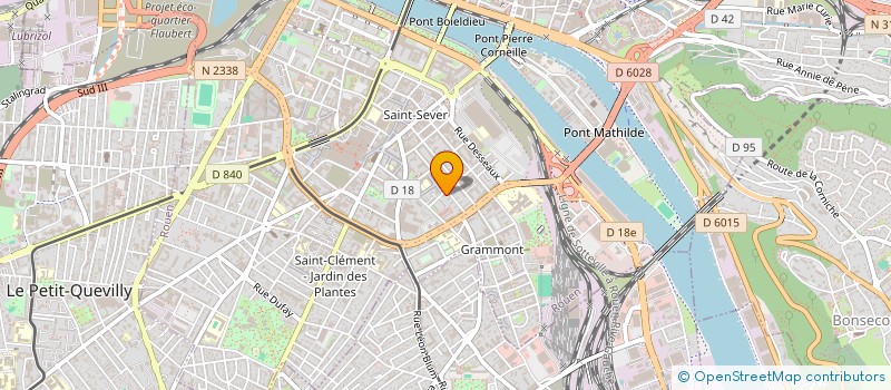 localisation de l'entreprise MADAME OLGA COQUIN  ROUEN