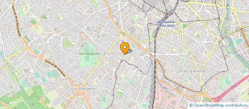 localisation de l'entreprise MADAME OLGA COSTES à MONTPELLIER