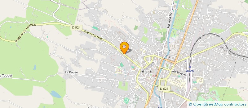 localisation de l'entreprise MADAME OLGA DELGADO  DURBAN